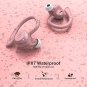 COMISO Wireless Earbuds, True Wireless in Ear Bluetooth 5.0 with Microphone, Deep Bass, IPX7 Waterpr