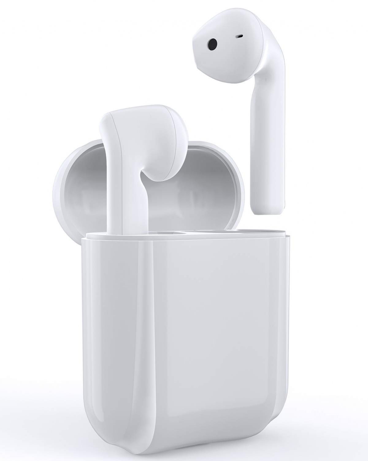 Wireless Earbuds, Bluetooth 5.0 Earbuds Noise Cancelling Wireless Headphones 35H Cycle Playtime Hi-F