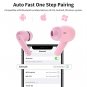 True Wireless Earbuds Bluetooth Headphones Active Noise Cancelling Earbud Hi-Fi Stereo Sound Ear Bud