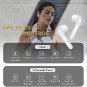 Wireless Earbud Bluetooth 5.0 Headphones with Charging Case, IPX8 Waterproof, 3D Stereo Air Buds in-