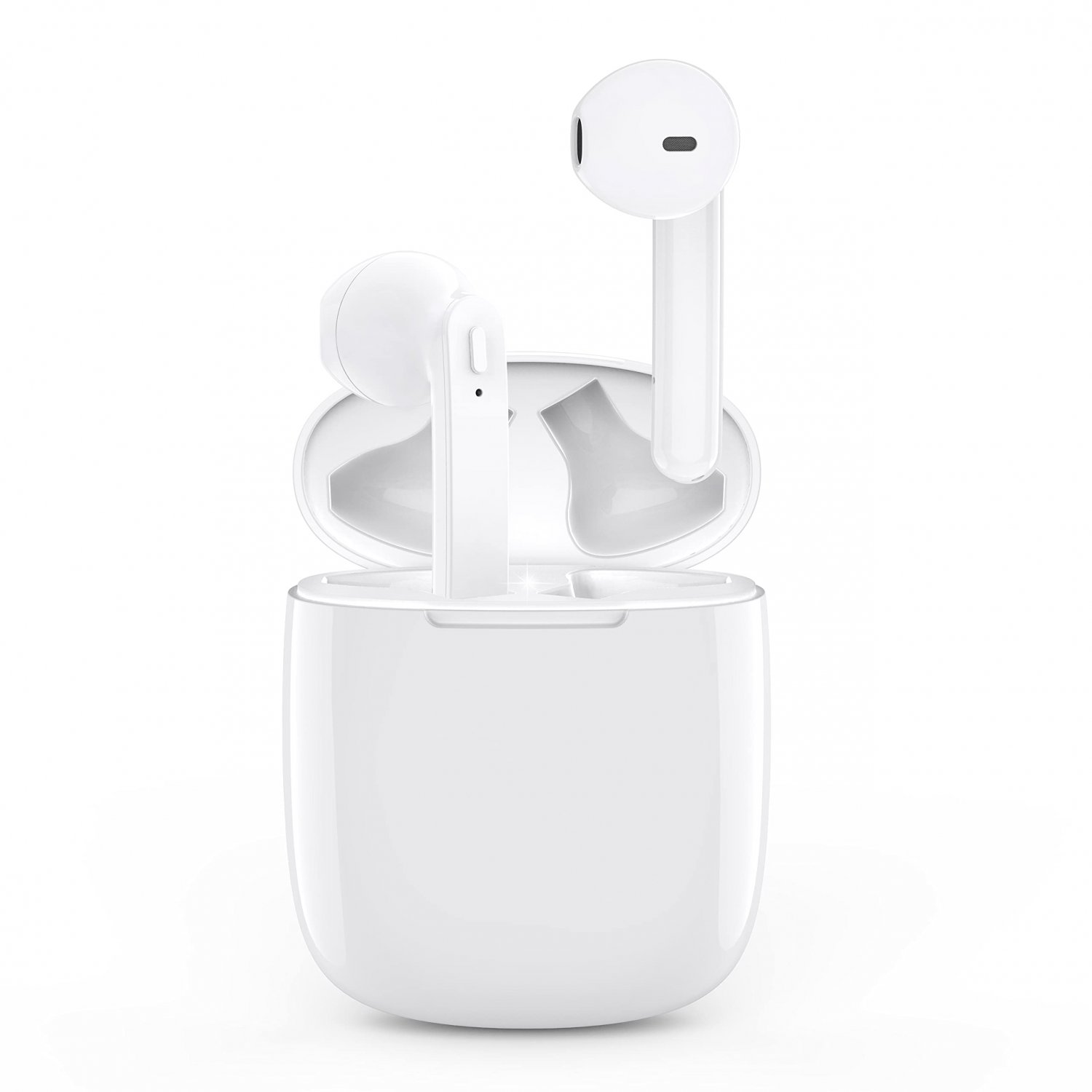Wireless Earbuds Bluetooth Earbuds 35H Cycle Playtime with Charging Case Ear Buds Wireless Stereo Ea