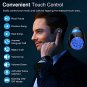 MCGOR Wireless Earbuds, Bluetooth Earbuds with Charging Case, 25H Playtime, Touch Control, Digital D