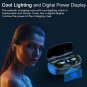 MCGOR Wireless Earbuds, Bluetooth Earbuds with Charging Case, 25H Playtime, Touch Control, Digital D