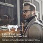 Wireless Earbuds, Bluetooth 5.3 Headphones with 4-Mics Clear Call ENC Noise Cancelling Bluetooth Ear
