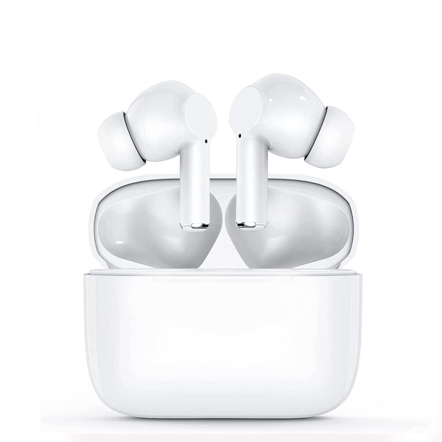 Wireless Earbuds Bluetooth 5.0 Headphones with Charging Case Noise Cancelling 3D Stereo Headsets Bui