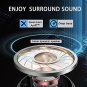 Wireless Earbuds Bluetooth 5.0 Headphones with Charging Case Noise Cancelling 3D Stereo Headsets Bui