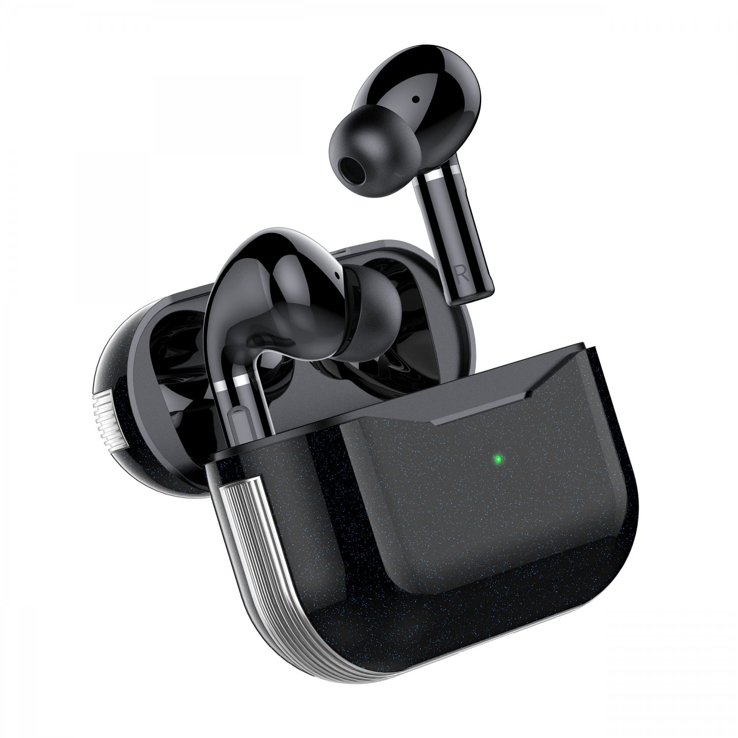 MPWHYL Bluetoth 5.2 Headphones, Active Noise Canceling Wireless Earbuds, Deep Bass in Ear Earphones,