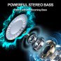 Wireless Earbud, Bluetoth 5.1 Ear Buds Sport Headphones IP7 Waterproof 30H Playtime in Ear Earhooks