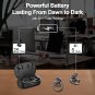 Wireless Earbud, Bluetoth 5.1 Ear Buds Sport Headphones IP7 Waterproof 30H Playtime in Ear Earhooks