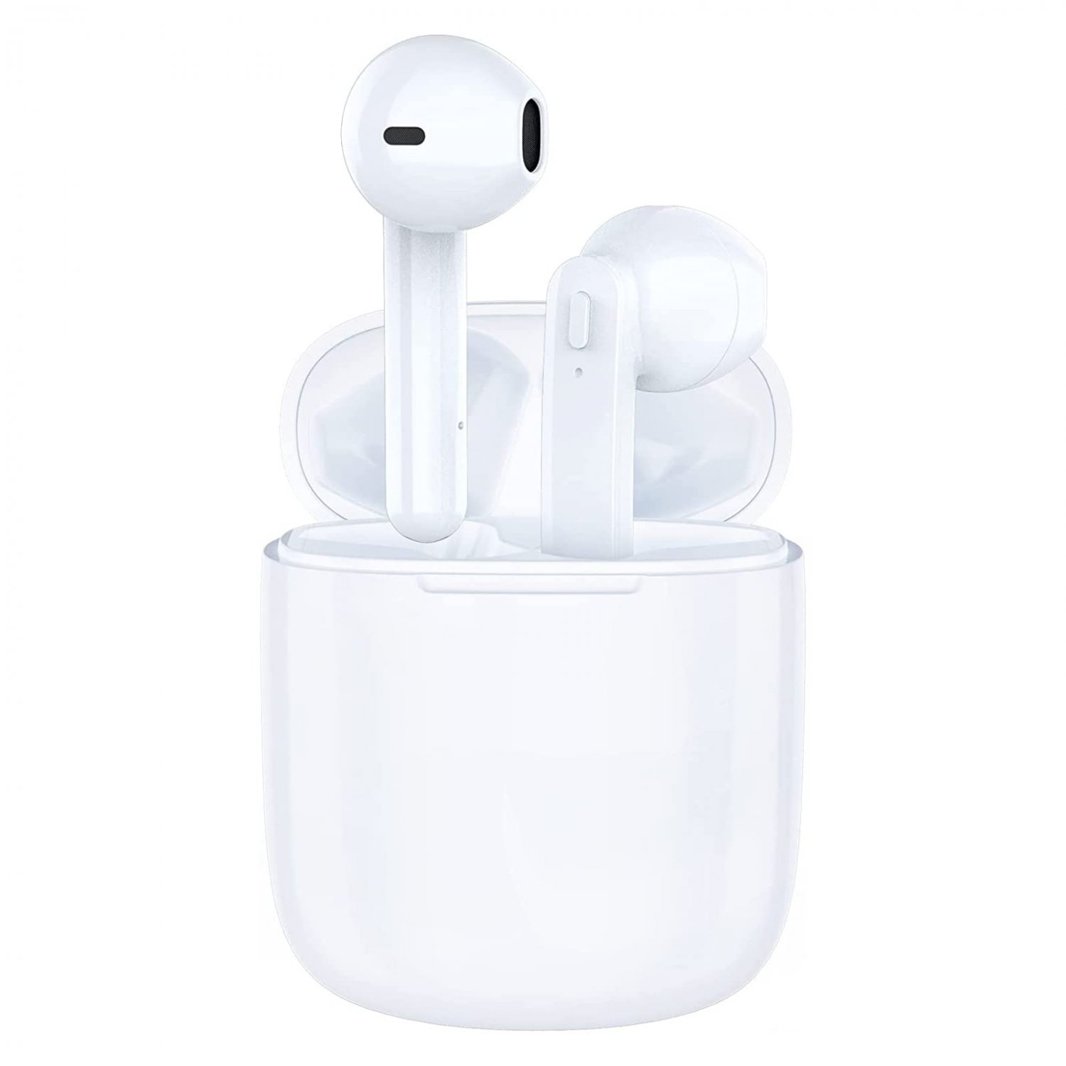 Wireless Earbuds, Bluetooth 5.1 Headphones 36H Playtime Air in Ear Earbud Hi-Fi Stereo Sound Pods De