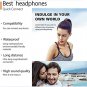 Wireless Earbuds, Bluetooth 5.1 Headphones 36H Playtime Air in Ear Earbud Hi-Fi Stereo Sound Pods De
