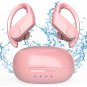 Wireless Earbuds Bluetooth Headphones, WISELION Bass Stereo Bluetooth Ear Buds with Comfy Earhooks,
