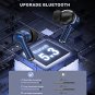 Active Noise Cancelling Wireless Earbuds,Bluetooth 5.3 Headphones with 6 Microphones,Ture Wireless i