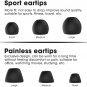 NYZ True Wireless Bluetooth Earbuds Hi-Fi Stereo Bass Headphones in-Ear Earphones with Mic CVC 8.0 i