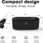 NYZ True Wireless Bluetooth Earbuds Hi-Fi Stereo Bass Headphones in-Ear Earphones with Mic CVC 8.0 i