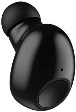 Bluetooth Earbud 10 Hrs Playtime, Single Wireless Earphone, Mini Bluetooth Headset Hands-Free Car He