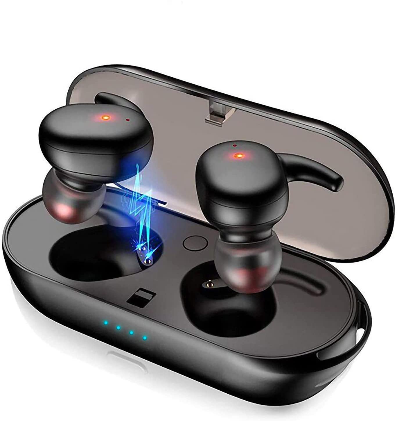 Wireless Earbuds,Bluetooth Ear Buds,IPX7 Waterproof Bluetooth Earbuds,35H Cycle Playtime with Chargi