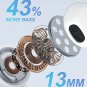 Wireless Earbuds, Bluetooth Headphones, Ultra-Light and Bluetooth 5.3, CVC8.0 Bluetooth Earbuds, 30H