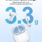 Wireless Earbuds, Bluetooth Headphones, Ultra-Light and Bluetooth 5.3, CVC8.0 Bluetooth Earbuds, 30H