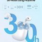 Wireless Earbuds, Bluetooth Headphones, Ultra-Light and Bluetooth 5.3, CVC8.0 Bluetooth Earbuds, 30H