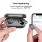 TOZO T10 Bluetooth 5.3 Wireless Earbuds with Wireless Charging Case IPX8 Waterproof Stereo Headphone