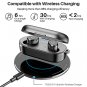TOZO T10 Bluetooth 5.3 Wireless Earbuds with Wireless Charging Case IPX8 Waterproof Stereo Headphone