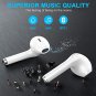 Wireless Earbuds, Bluetooth 5.2 Headphones in Ear with Noise Cancelling Mic, Bluetooth Earbuds Stere