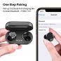 TOZO T12 Wireless Earbuds Bluetooth Headphones Premium Fidelity Sound Quality Wireless Charging Case
