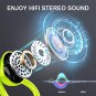 Wireless Earbud, Sport Bluetooth 5.3 Earbud with Earhooks Wireless Earphones in-Ear with Immersive S