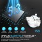 Wireless Earbud, Bluetooth 5.3 Headphones 2022 Bluetooth Earbud with 4 ENC Mics, Wireless Earphones