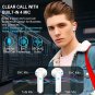 Wireless Earbud, Bluetooth 5.3 Headphones 2022 Bluetooth Earbud with 4 ENC Mics, Wireless Earphones