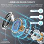 Wireless Earbud, Bluetooth 5.3 Headphones 2022 Bluetooth Earbud with 4 ENC Mics, Wireless Earphones