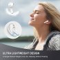 Wireless Earbud, Bluetooth 5.3 Headphones 2022 Bluetooth Earbud with 4 ENC Mics, Wireless Earphones