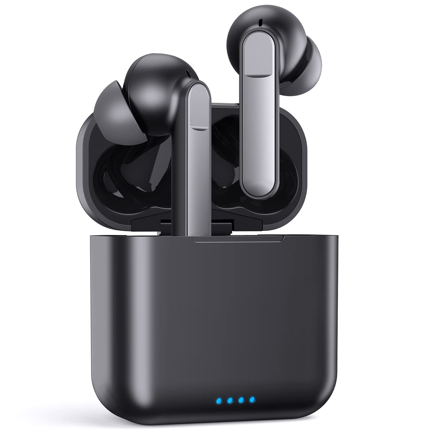 Wireless Earbuds, Bluetooth 5.0 Headphones 30Hrs Playtime with USB-C Fast Charging Case, IPX7 Waterp