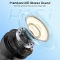 Wireless Earbuds, Bluetooth 5.0 Headphones 30Hrs Playtime with USB-C Fast Charging Case, IPX7 Waterp