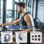 Tsauuc Wireless Earbud, Bluetooth 5.1 Headphones Sport Earbud in Ear 50H Deep Bass Noise Cancelling 