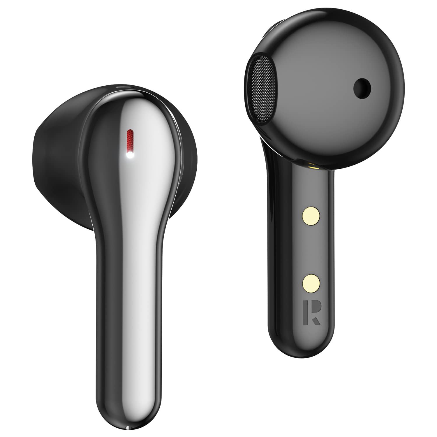 Wireless Earbuds, Tribit Bluetooth 5.2 Earbuds Qualcomm QCC3040, 4Mics CVC 8.0 Call Noise Canceling 