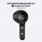 Wireless Earbuds, Tribit Bluetooth 5.2 Earbuds Qualcomm QCC3040, 4Mics CVC 8.0 Call Noise Canceling