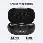 Wireless Earbuds, Tribit Bluetooth 5.2 Earbuds Qualcomm QCC3040, 4Mics CVC 8.0 Call Noise Canceling