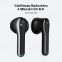 Wireless Earbuds, Tribit Bluetooth 5.2 Earbuds Qualcomm QCC3040, 4Mics CVC 8.0 Call Noise Canceling