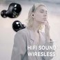 Wireless Earbuds Bluetooth 5.2 Headphones with Microphone, Noise Cancelling Wireless Ear Buds, in-Ea