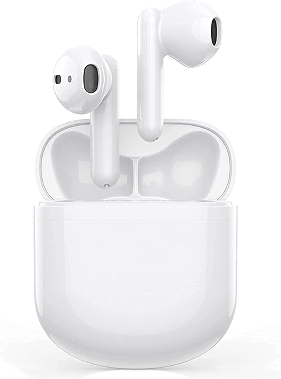Wireless Earbud Bluetooth 5.0 Headphones Noise Cancelling Air Buds Pods 3D Stereo Ear pods in-Ear Ea