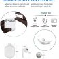 Wireless Earbud Bluetooth 5.0 Headphones Noise Cancelling Air Buds Pods 3D Stereo Ear pods in-Ear Ea