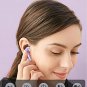 Wireless Earbuds Bluetooth, ENC Noise Cancelling Deep Bass in-Ear Stereo Ear Buds,IPX6 Waterproof He
