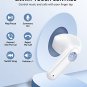Wireless Earbuds, Bluetooth Headphones Touch Control, Bluetooth 5.3 Built-in Mic, LED Power Display 
