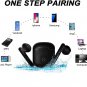 Wireless Earbuds Bluetooth Headphones, Touch Control Stereo Sound Bluetooth Earbuds with Mic, 30H Pl