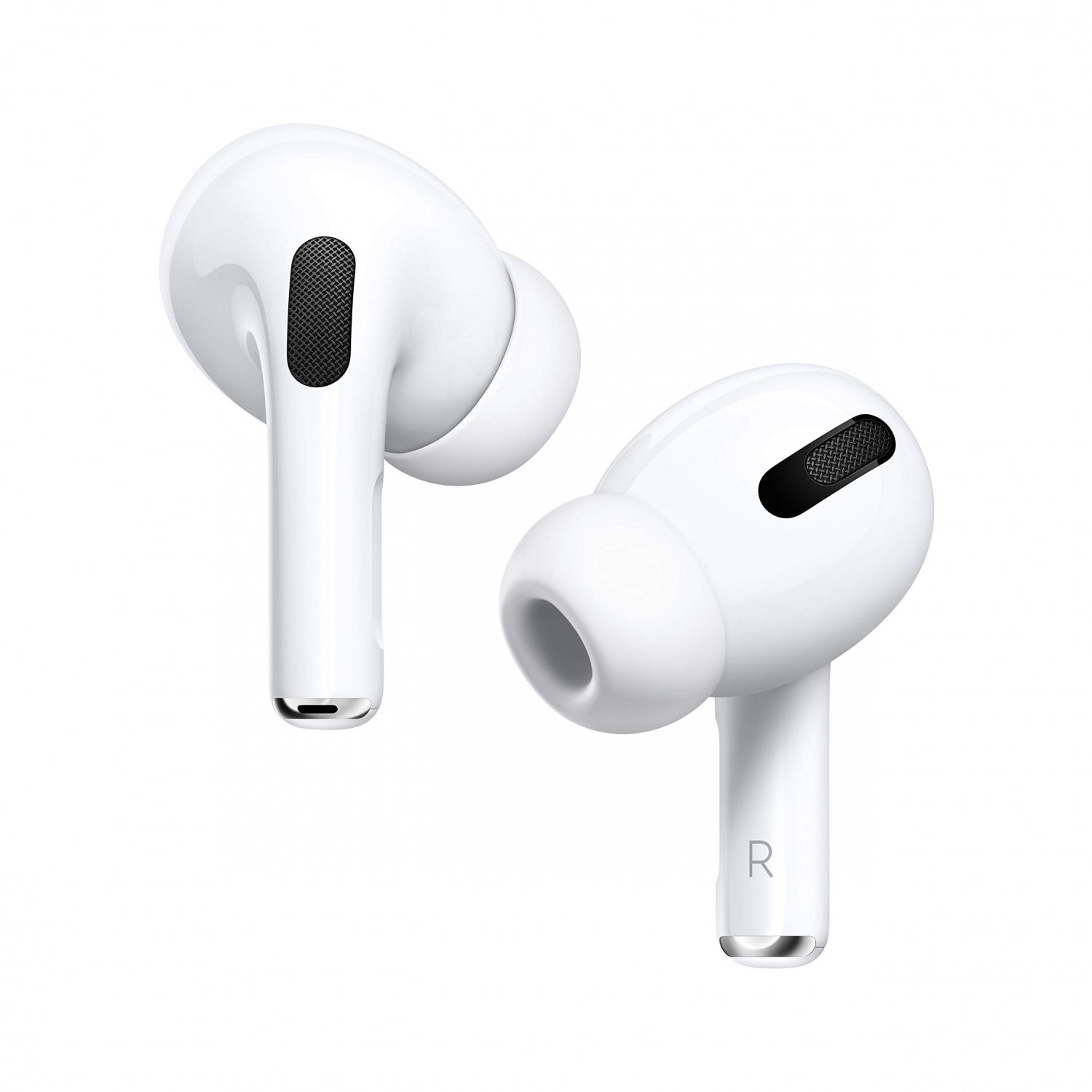 Apple AirPods Pro Wireless Earbuds with MagSafe Charging Case. Active Noise Cancelling, Transparency