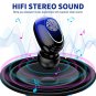 Wireless Earbuds,5.1 Bluetooth Headphones,zivsivc IPX7 Waterproof Stereo Earphones,CVC 8.0 Noise Can