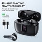 Wireless Earbuds ? Bluetooth Headphones with Microphone and Touch Control ? Ultra-Light and Ergonomi