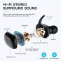 Wireless Earbuds,Bluetooth Headphones,Earbuds with Ear Hook Built-in Noise-canceling Microphone Head